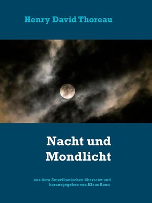 cover image of Nacht und Mondlicht
